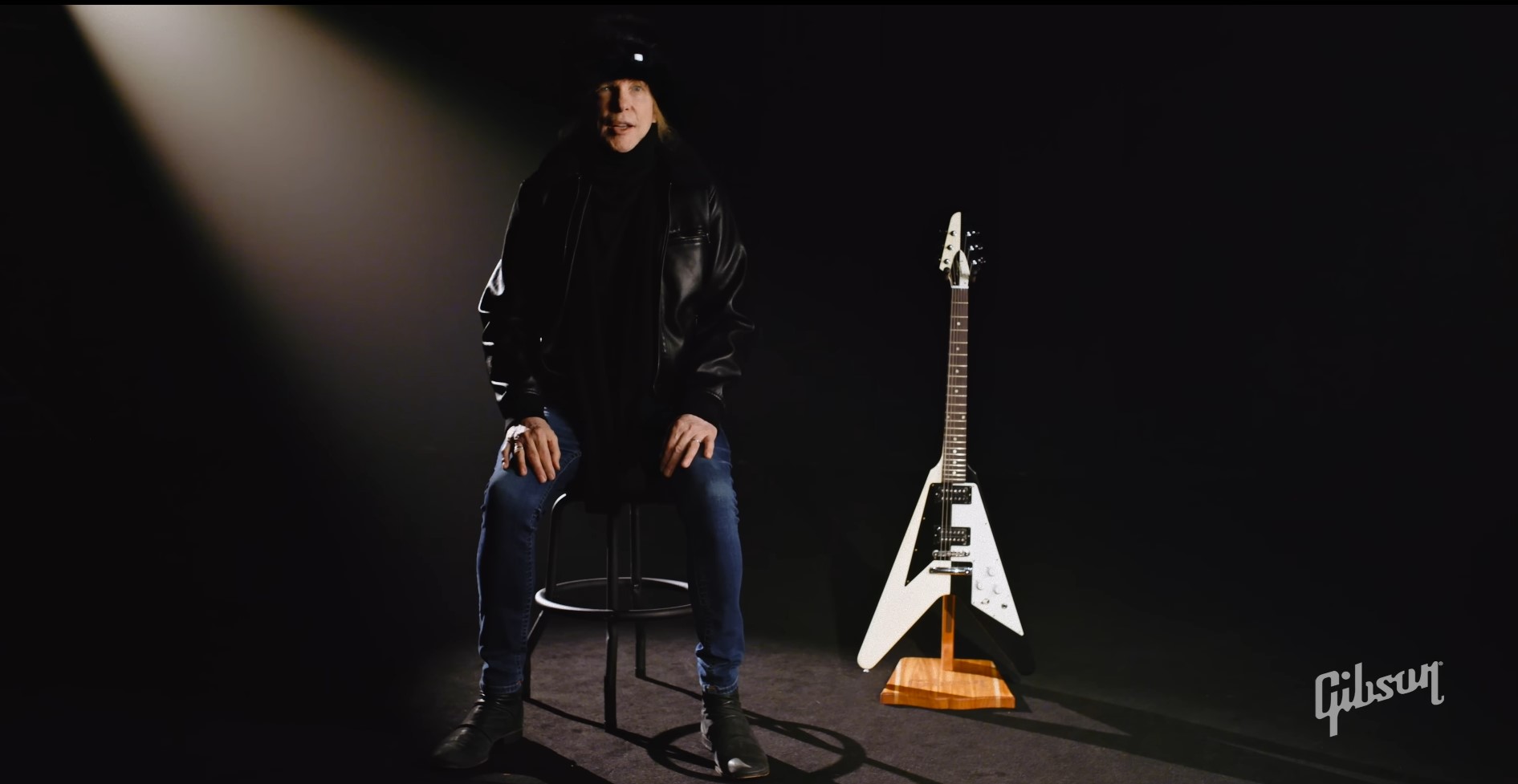 Flying V 1971 de Michael Schenker ganha edição limitada Gibson