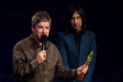 Noel Gallagher é chamado de maior compositor pós-Beatles