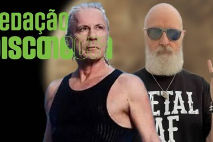 O METAL ainda PRECISA de BRUCE DICKINSON e JUDAS PRIEST | Redação DISCONECTA 004