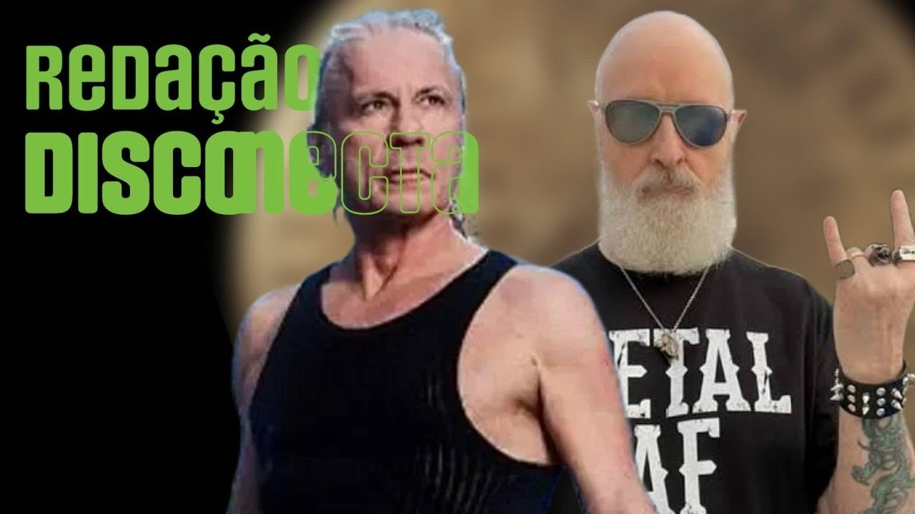 O METAL ainda PRECISA de BRUCE DICKINSON e JUDAS PRIEST | Redação DISCONECTA 004