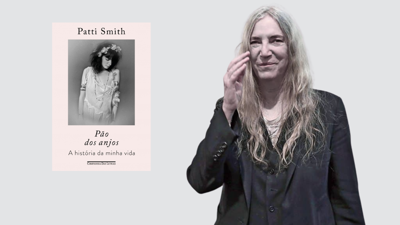 Patti Smith explora memórias em “Pão dos Anjos”, sua nova obra
