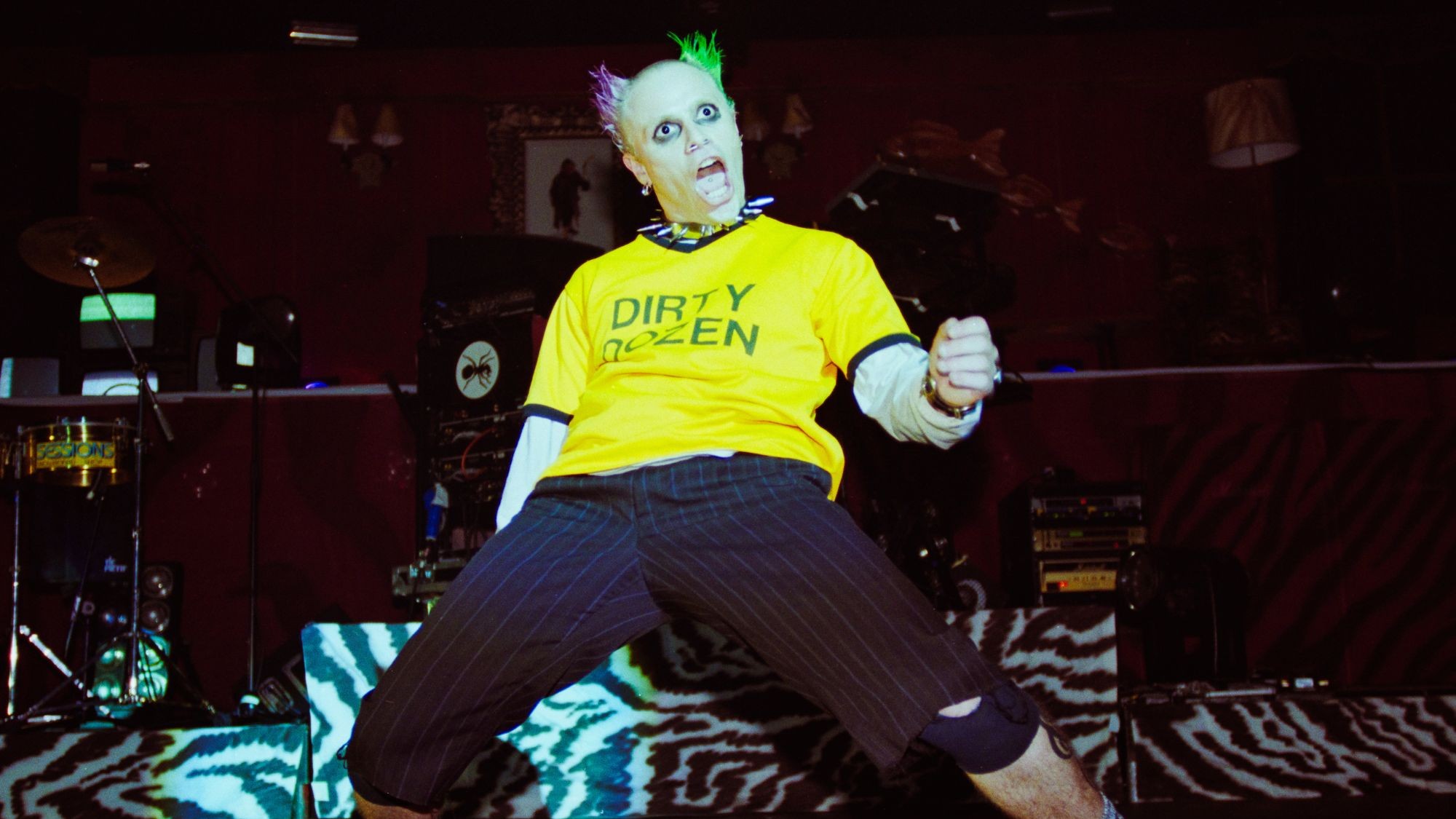 The Prodigy celebra 30 anos do single marcante ‘Firestarter’