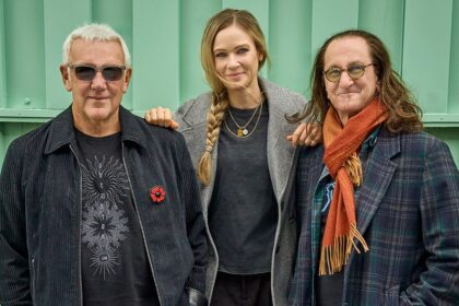 Geddy Lee e Alex Lifeson tiveram dúvidas sobre Anika Nilles no Rush