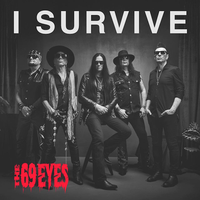 The 69 Eyes lança EP “I Survive” e cover do Thin Lizzy