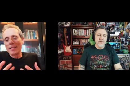 Tony Bellotto detalha descoberta de câncer no pâncreas em entrevista ao canal Kazagastão