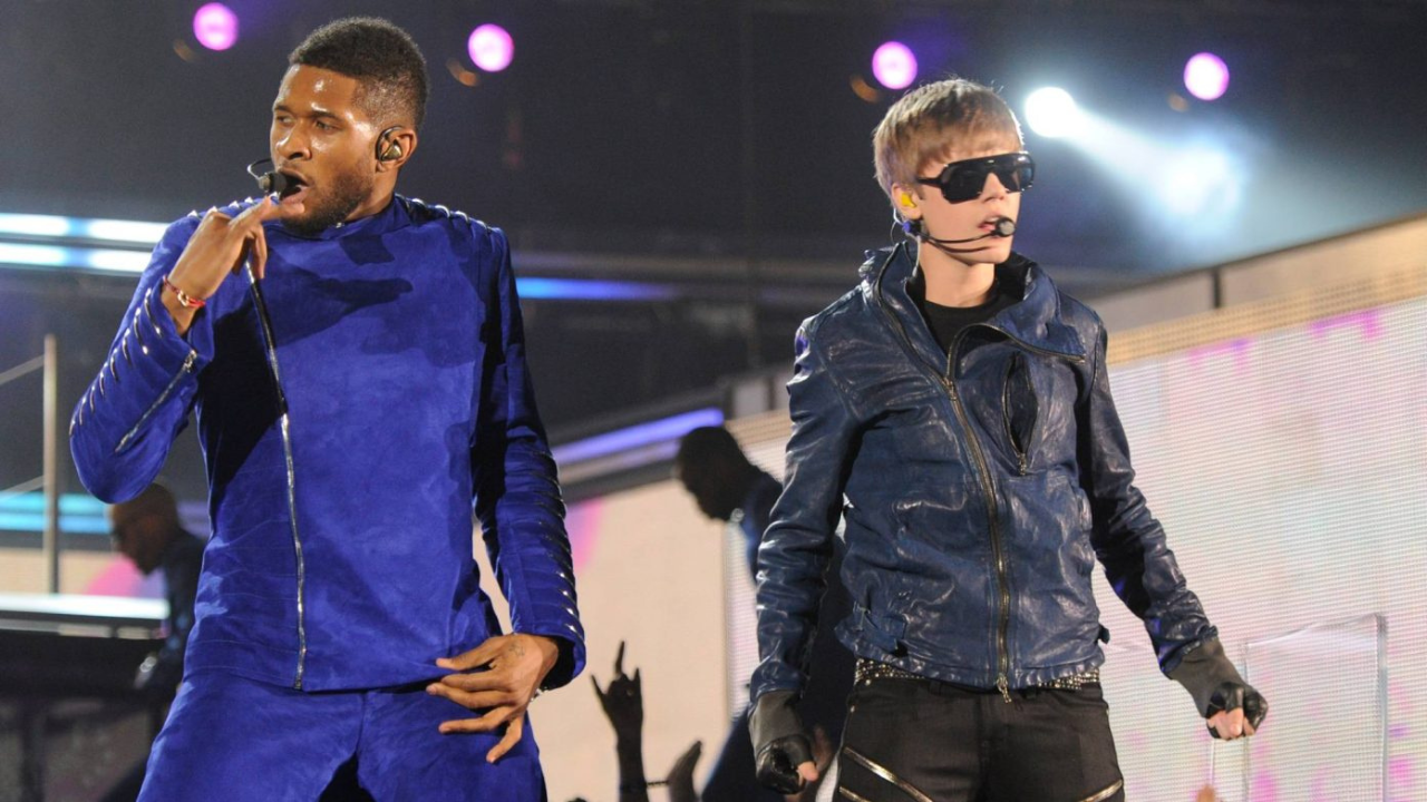 Usher e Justin Bieber não brigaram, garante Da Brat