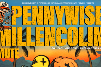 We Are One Tour 2026 com Pennywise e Millencolin confirma 6 datas no Brasil