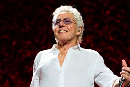 Roger Daltrey 82 anos! Cinco músicas fora do The Who