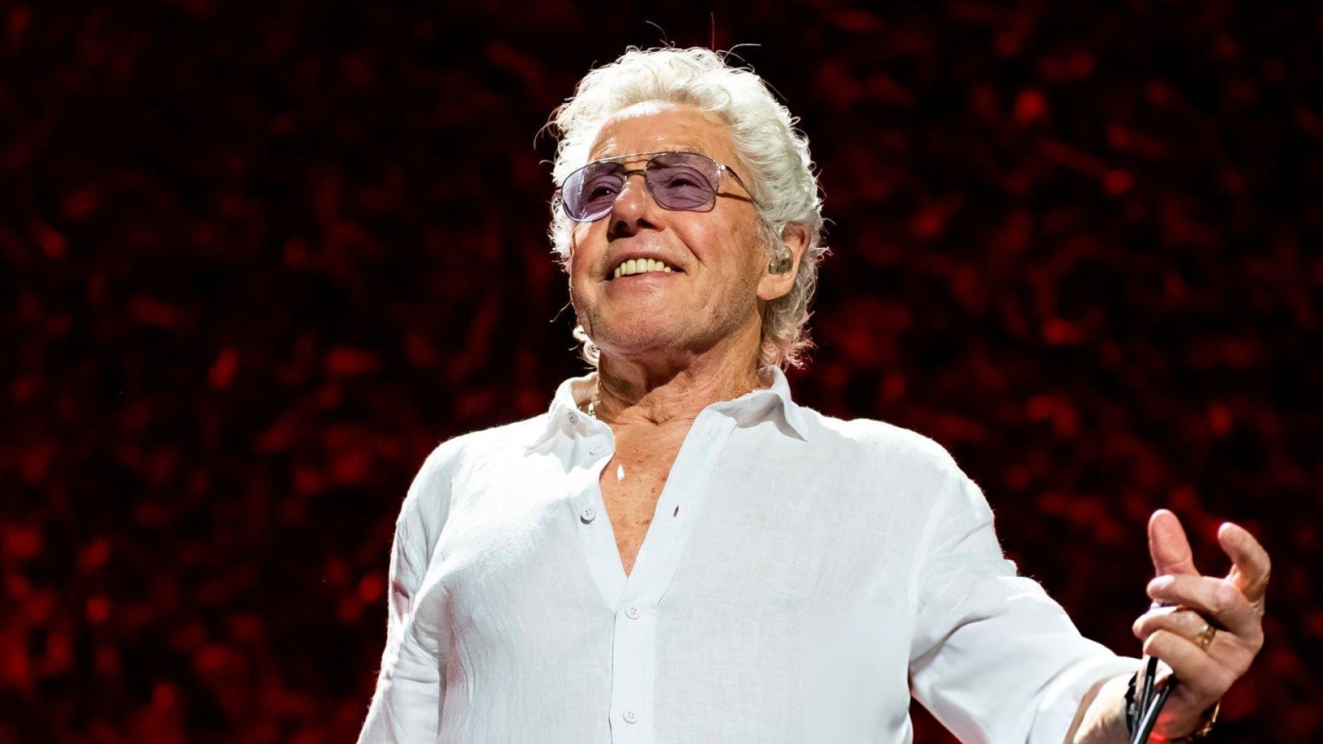 Roger Daltrey 82 anos! Cinco músicas fora do The Who