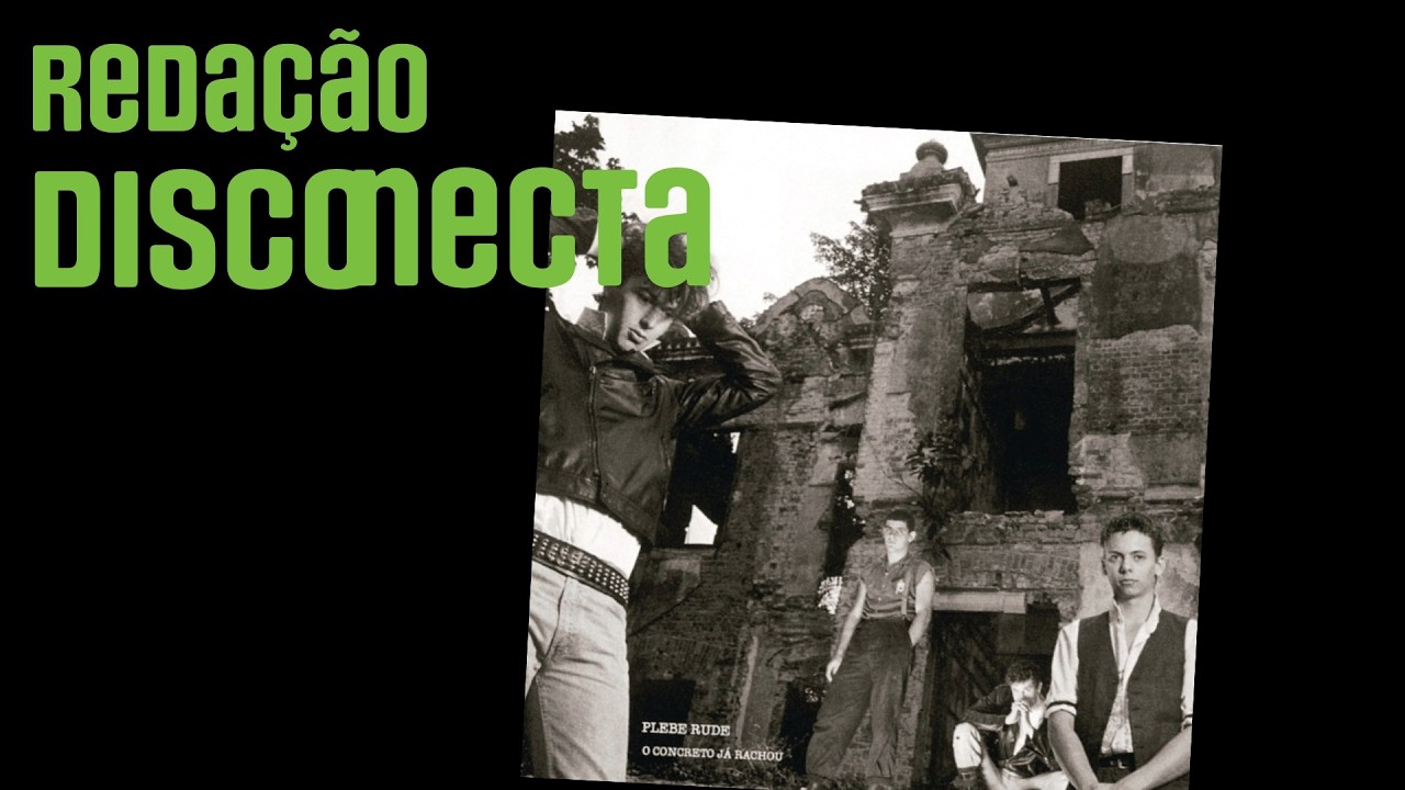 40 anos de O CONCRETO JÁ RACHOU da PLEBE RUDE c/ Philippe Seabra | RD 110