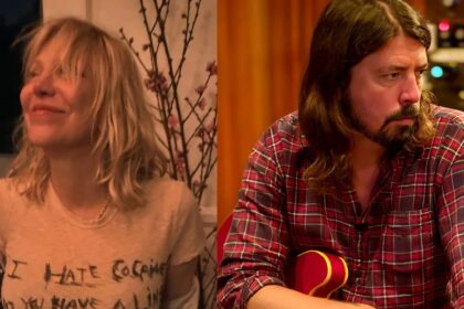 Courtney Love cobra Dave Grohl e pede fim da rixa