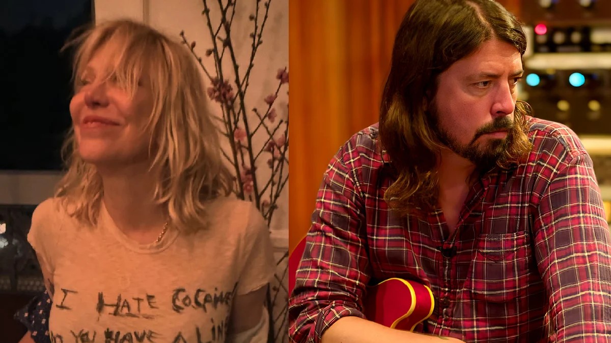 Courtney Love cobra Dave Grohl e pede fim da rixa