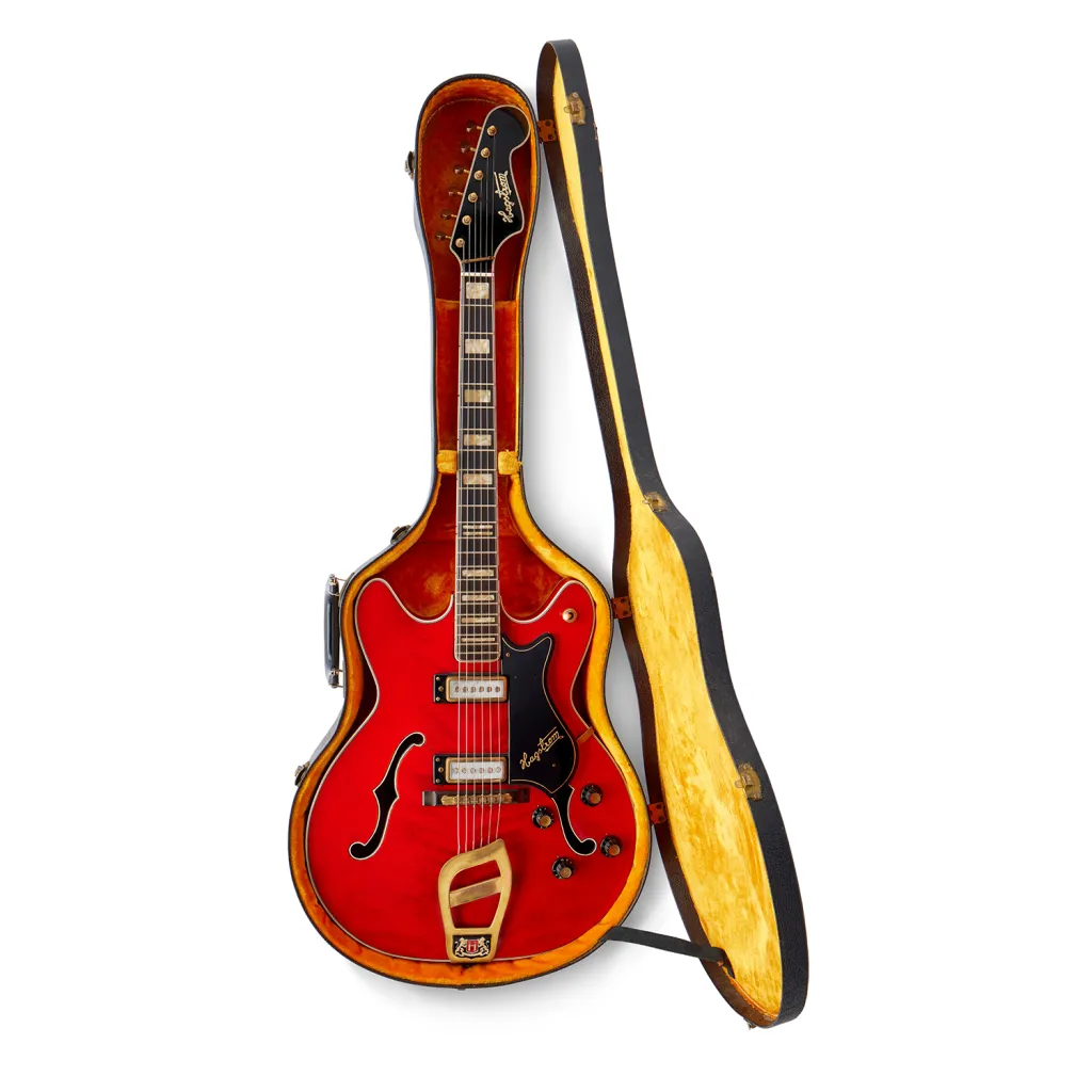 Guitarra de Elvis Presley do especial de 1968 vai a leilão