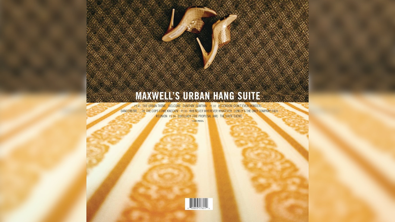 As bodas de Maxwell’s Urban Hang Suite