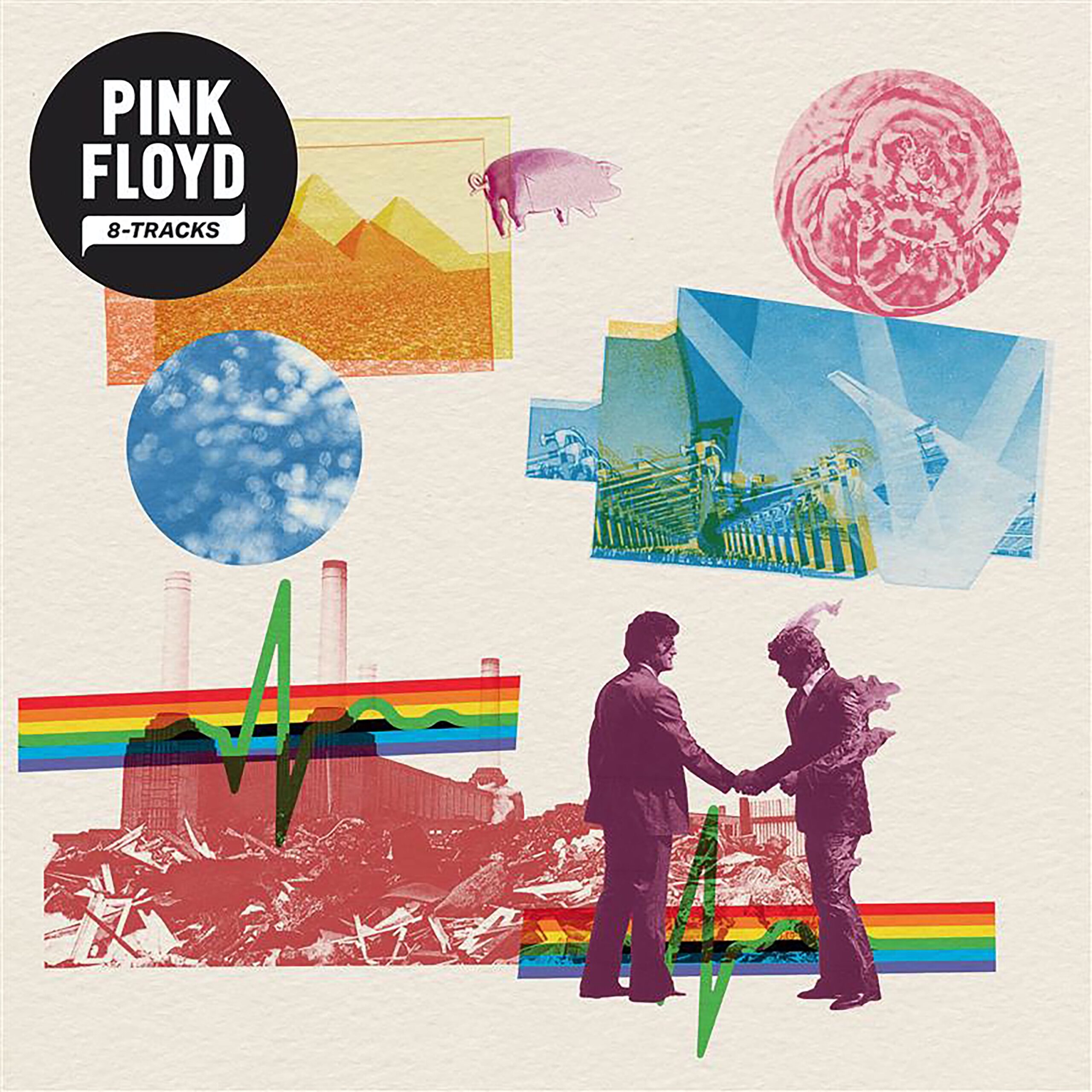 Pink Floyd anuncia novo álbum “8-Tracks” com clássicos de 1971 a 1979