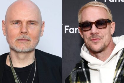 Billy Corgan e Diplo divergem sobre uso de IA na música