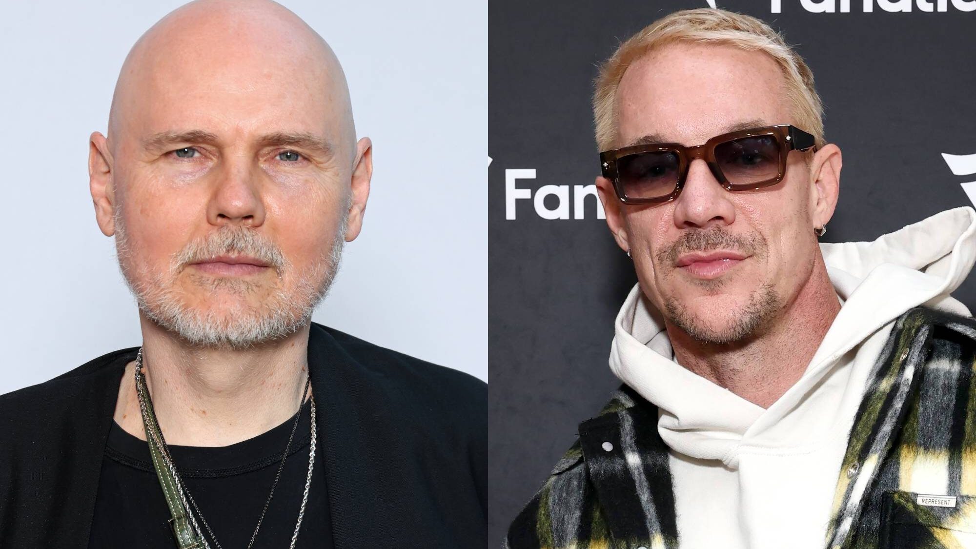 Billy Corgan e Diplo divergem sobre uso de IA na música