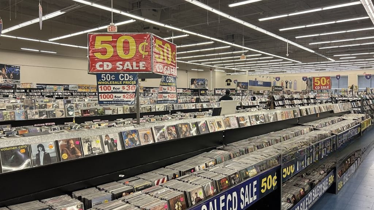 CDs: O futuro da música física e a volta do formato