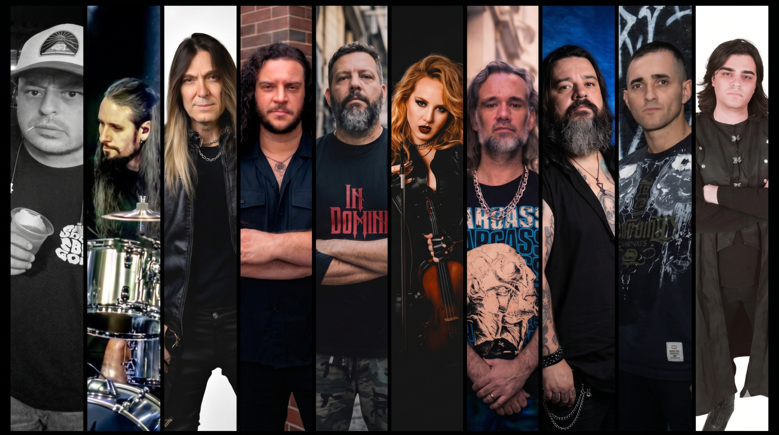 Edu Falaschi, Fabio Caldeira, Marcus Dotta, Pulsar, Chuva Negra, Sacrario, LUFEH, In Dominee, Neural Wreck, Stormsorrow e Storia na Rock/Metal Disconecta #005