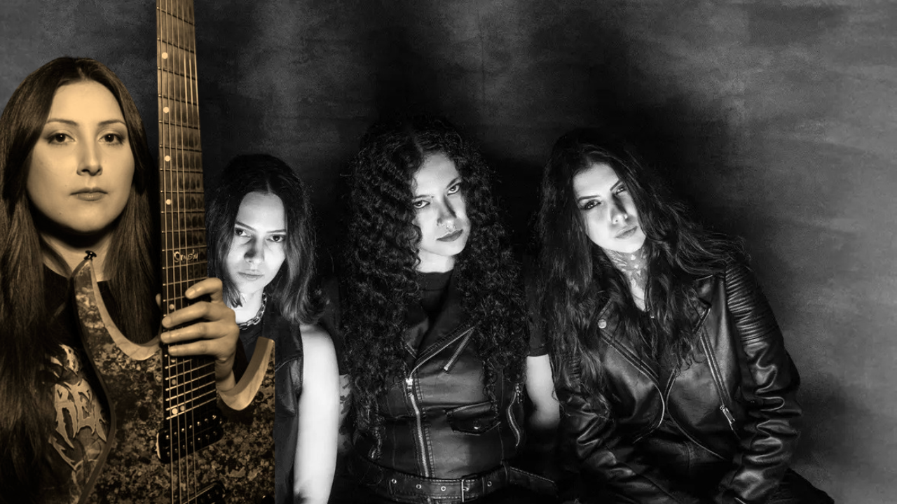 Crypta anuncia Victoria Villarreal como nova guitarrista
