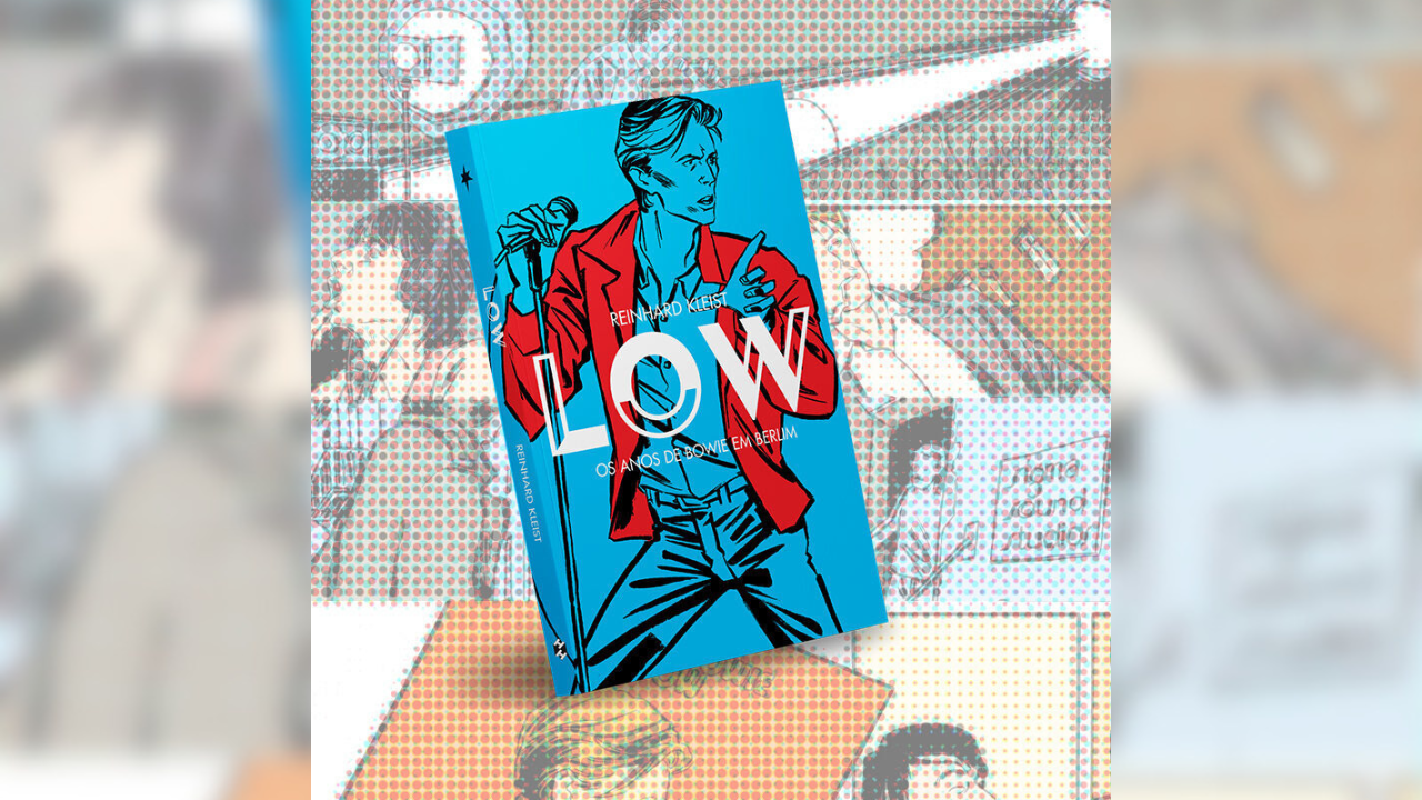 HQ “Low: Bowie em Berlim” lança campanha no Catarse