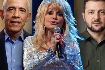 Dolly Parton supera Obama e Zelensky em pesquisa de popularidade nos EUA