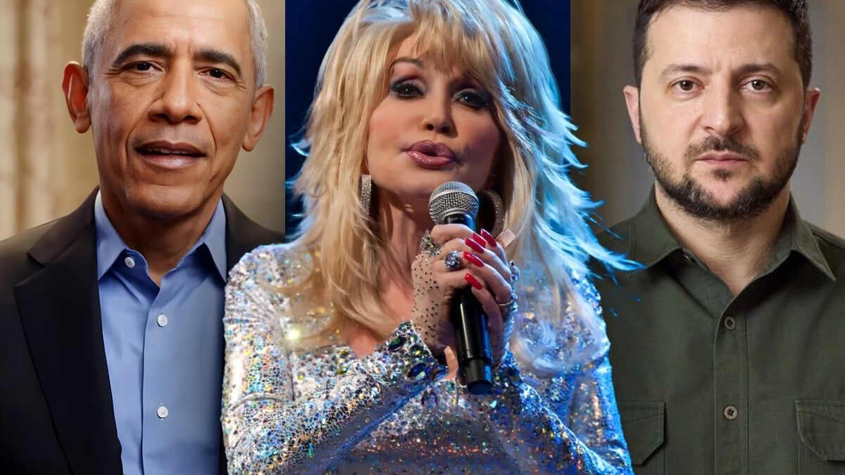 Dolly Parton supera Obama e Zelensky em pesquisa de popularidade nos EUA