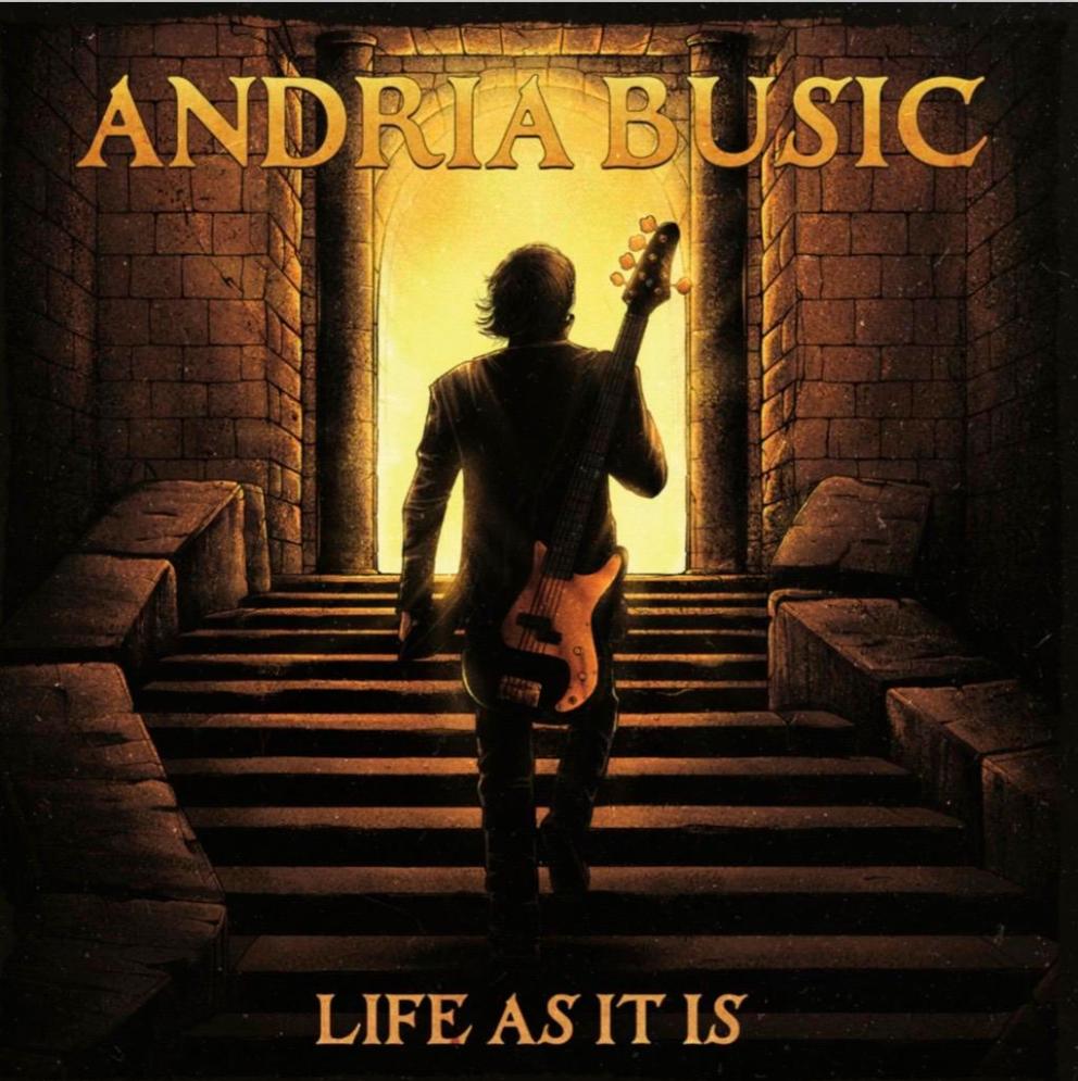 Andria Busic lança “Life as It Is”, seu primeiro álbum solo