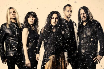 Amy Lee, do Evanescence, celebra a união feminina no rock e metal