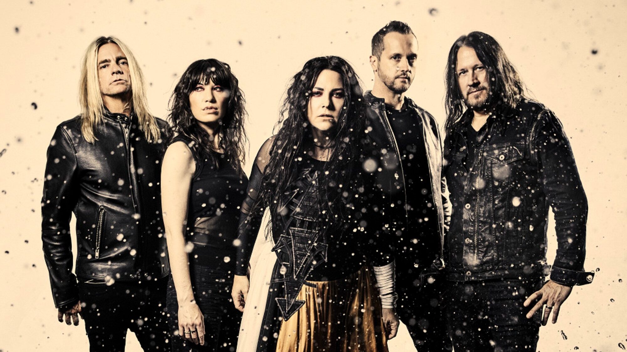 Amy Lee, do Evanescence, celebra a união feminina no rock e metal