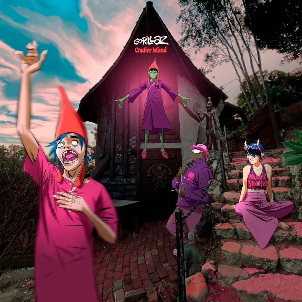 Por que o filme do Gorillaz não foi produzido para a Netflix?