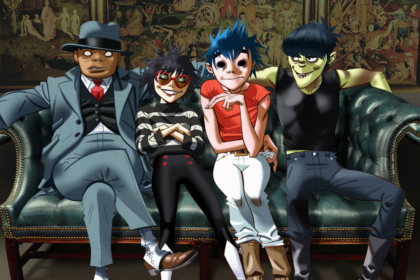 Damon Albarn, do Gorillaz, ergue bandeira da Palestina em show nos EUA