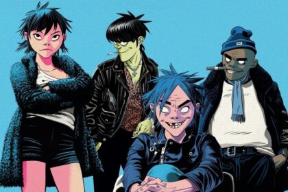 Por que o filme do Gorillaz não foi produzido para a Netflix?