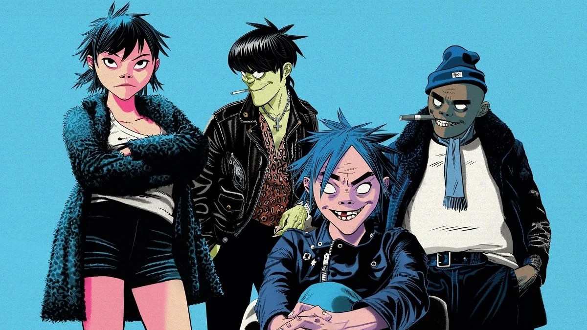 Por que o filme do Gorillaz não foi produzido para a Netflix?