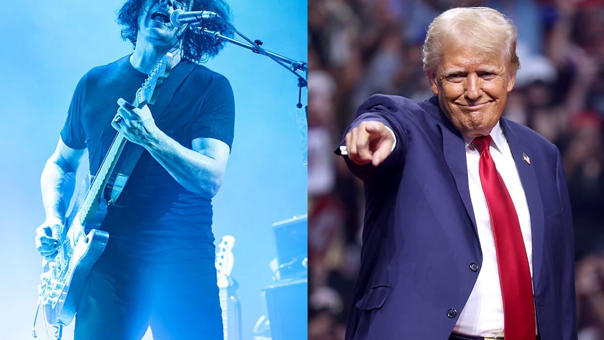 Jack White critica apoio cristão a Trump por “blasfêmia” após imagem de Jesus