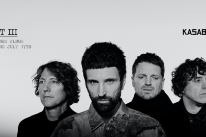 Kasabian anuncia novo álbum ‘Act III’ e single ‘Great Pretender’