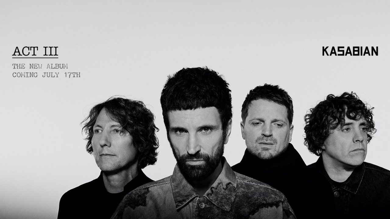 Kasabian anuncia novo álbum ‘Act III’ e single ‘Great Pretender’