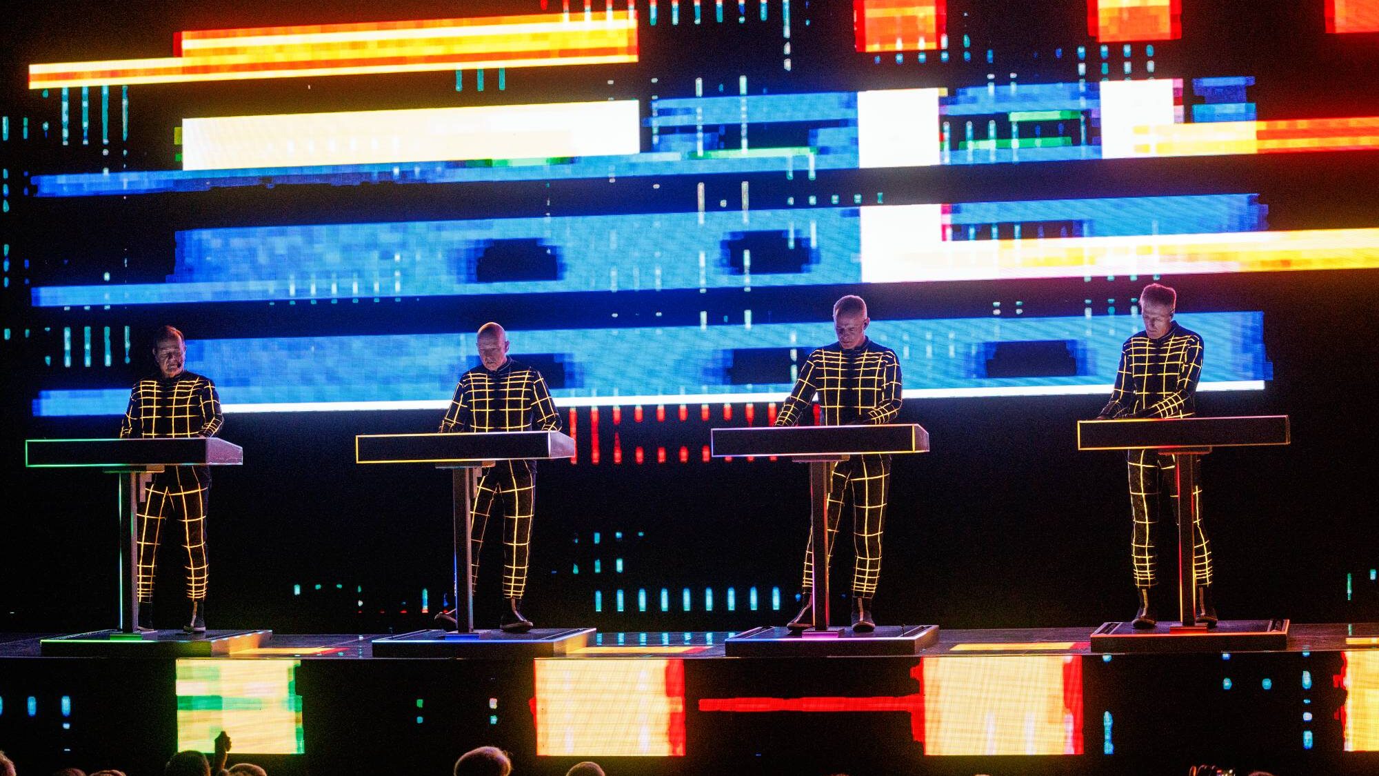 Kraftwerk perde batalha judicial de três décadas sobre sample em “Metall Auf Metall”