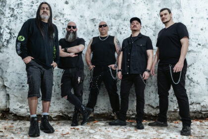 OverDose lança single “Cybernetic Algorithms” com mistura de thrash e ritmos brasileiros