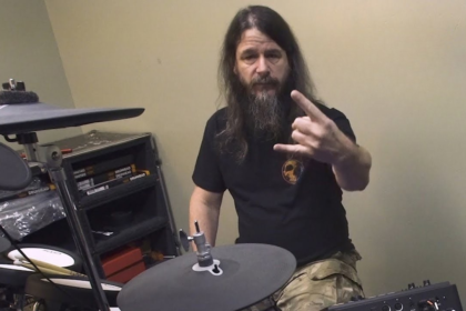 Paul Bostaph, baterista do Slayer, fala sobre sua entrada na banda e não tentar ser Dave Lombardo