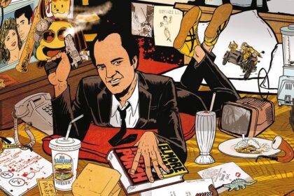 Quadrinho “Quentin por Tarantino” de Amazing Améziane busca apoio no Catarse
