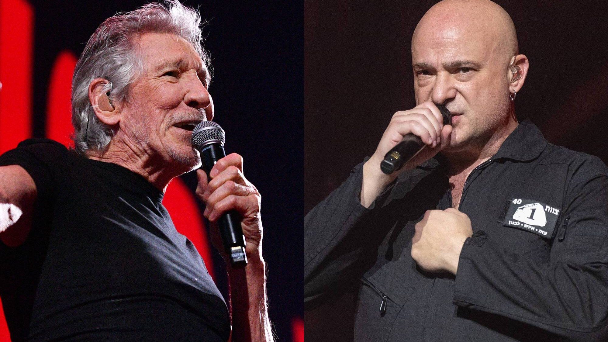 Roger Waters rebate David Draiman e o chama de ‘porco nazista racista psicótico’