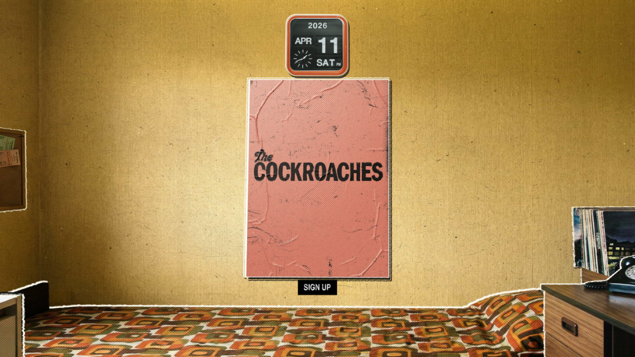 Rolling Stones sugerem retorno como The Cockroaches