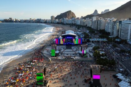 Acidente fatal na montagem de palco para show de Shakira no Rio de Janeiro