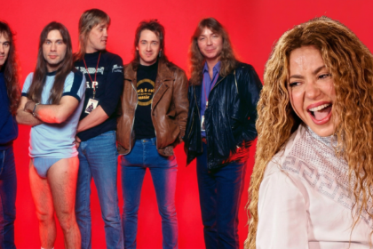 Por que o Iron Maiden não foi incluído no Hall da Fama, mas Shakira foi?