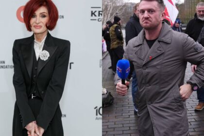 Sharon Osbourne indica participação em marcha anti-imigração de Tommy Robinson