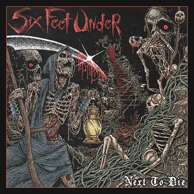 Six Feet Under lança “Mutilated Corpse” do álbum Next To Die