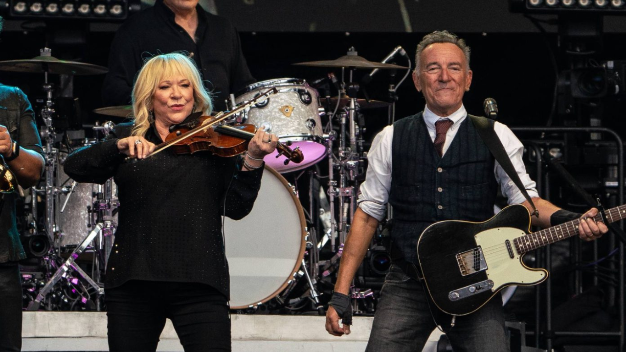 Suki Lahav morre aos 74 anos, ex-violinista de Springsteen