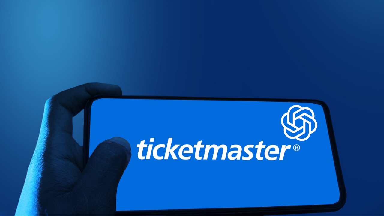 Ticketmaster e ChatGPT lançam aplicativo para busca de eventos