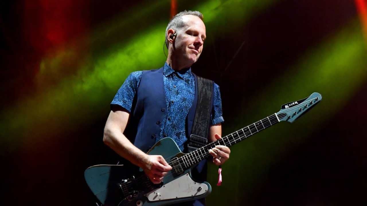 Tom Dumont revela diagnóstico precoce de Parkinson